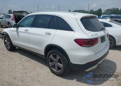2020 Mercedes-Benz Glc 300 4Matic из США, поврежденный, VIN W1N0G8EB4LF805174